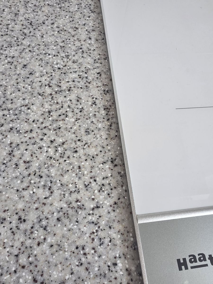싱크대 상판 접합 작업 시공 후